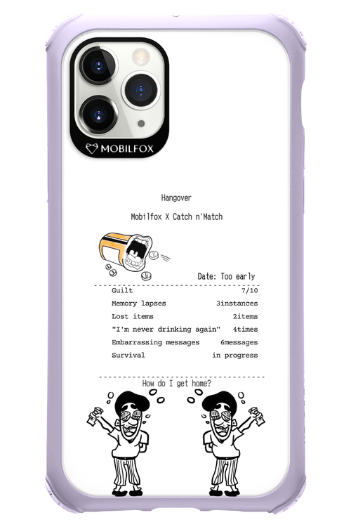 hangover - Apple iPhone 11 Pro