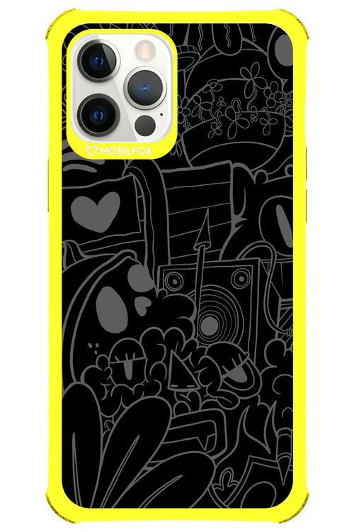 Dark Chaos - Apple iPhone 12 Pro Max