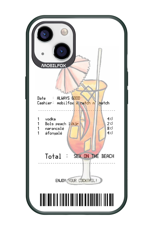 sex on the beach koktél - Apple iPhone 13