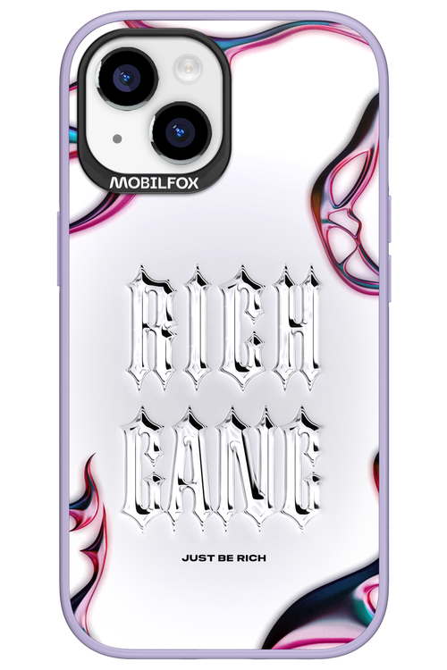 Just Be Rich Gang - Apple iPhone 15