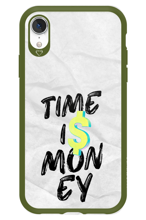 Time Is Money - Apple iPhone XR