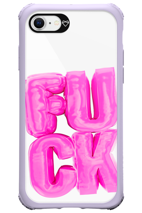 F*ck Transparent - Apple iPhone SE 2022