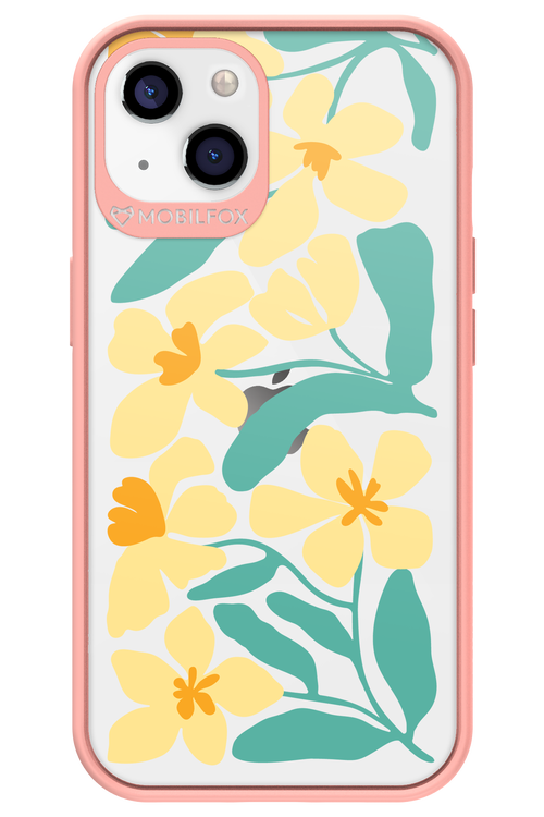 Yellow Flower - Apple iPhone 13