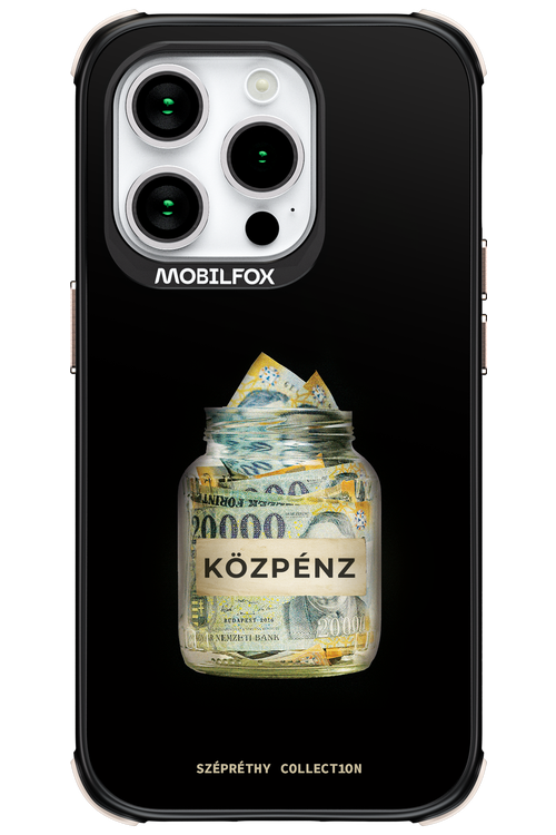 Közpénz - Apple iPhone 15 Pro