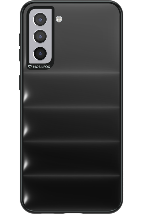 Black Puffer Case - Samsung Galaxy S21+