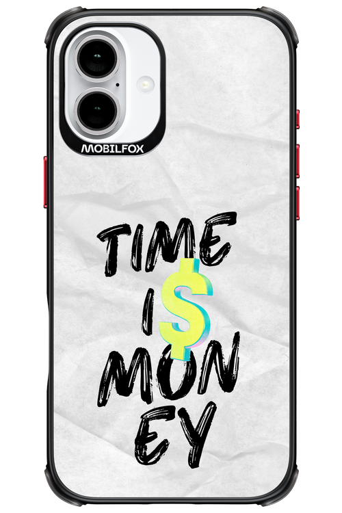 Time Is Money 2.0 - Apple iPhone 16 Plus