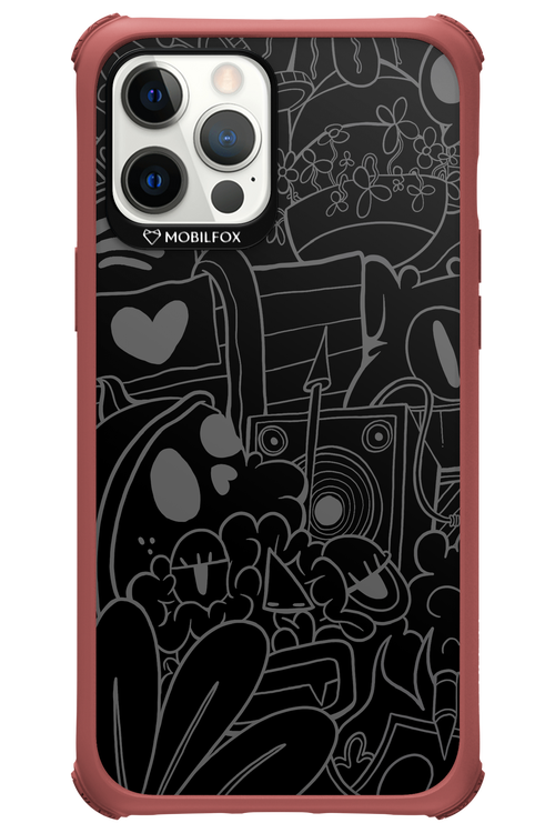 Dark Chaos - Apple iPhone 12 Pro Max