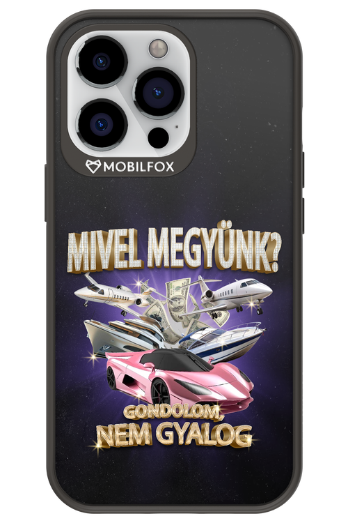 Mivel megyünk? - Apple iPhone 13 Pro