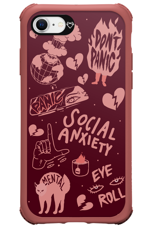Social Anxiety - Apple iPhone 8