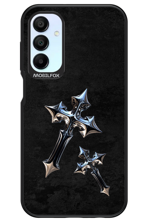 Chrome Crosses - Samsung Galaxy A15