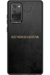 Hát nem elvagyunk - Samsung Galaxy Note 20