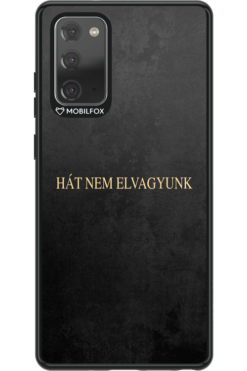 Hát nem elvagyunk - Samsung Galaxy Note 20