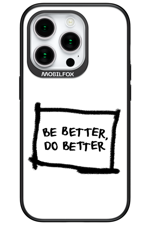 Be Better White - Apple iPhone 15 Pro