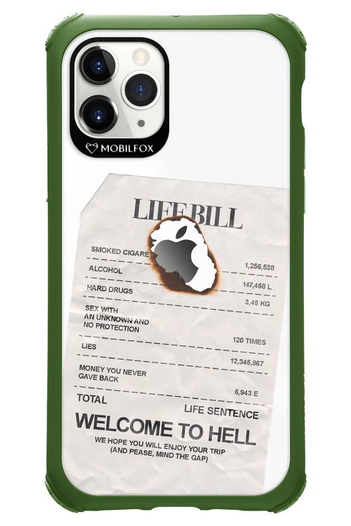 Life Bill - Apple iPhone 11 Pro