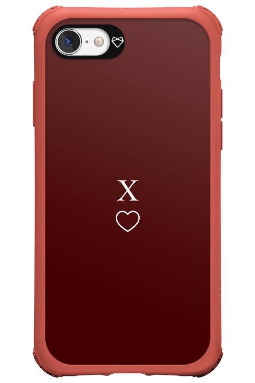 X Burgundia 2.0 - Apple iPhone 7