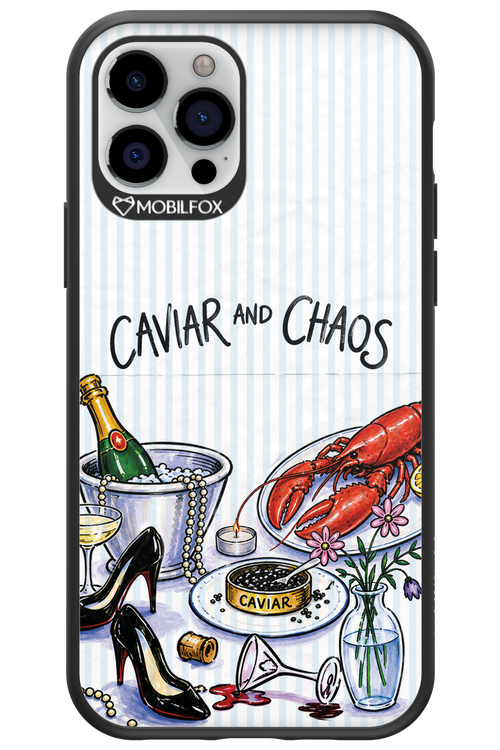 Caviar and Chaos 2.0 - Apple iPhone 12 Pro