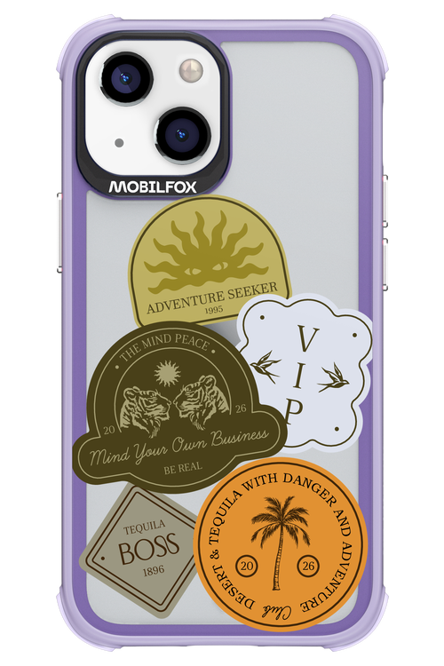 Badge Keeper - Apple iPhone 13 Mini