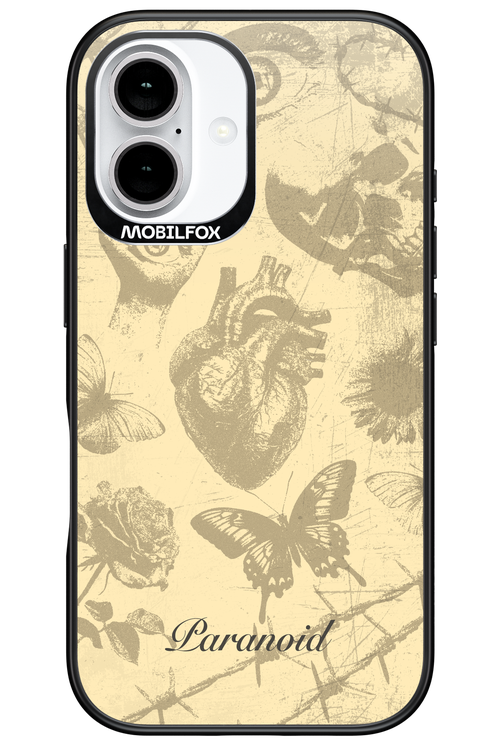 Paranoid (Sand) - Apple iPhone 16