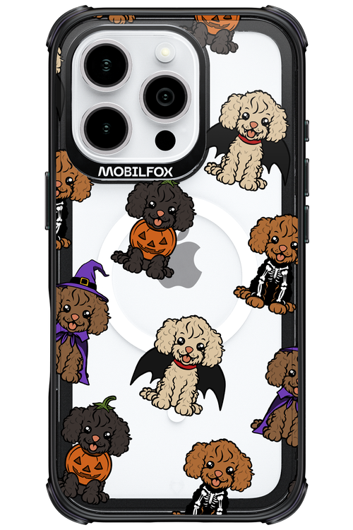 BOO-DLE CREW (Transparent) - Apple iPhone 16 Pro