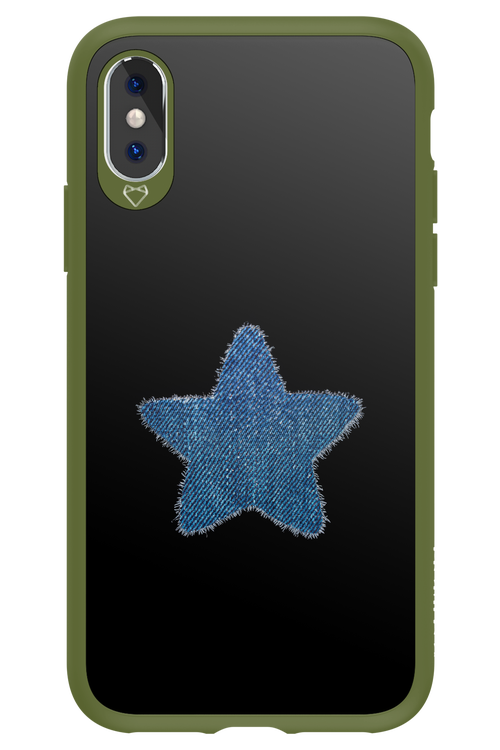 Denim Star - Apple iPhone XS