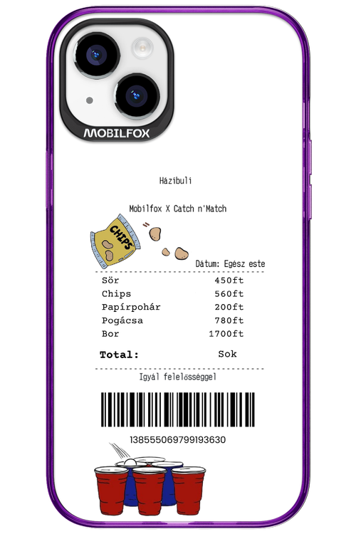 házibuli - Apple iPhone 15 Plus