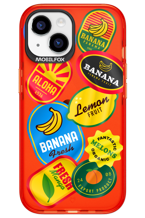 Banana Fresh - Apple iPhone 15