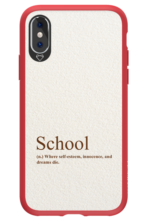 Schooool - Apple iPhone XS