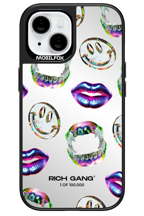 Crazy Rich Mirror - Apple iPhone 15