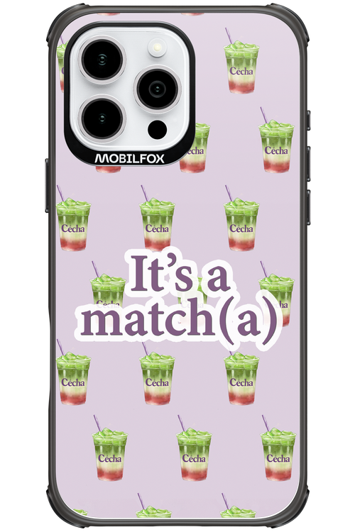 It's a match(a) - Apple iPhone 16 Pro Max