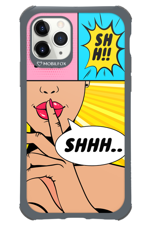 Shhh! (comic) - Apple iPhone 11 Pro