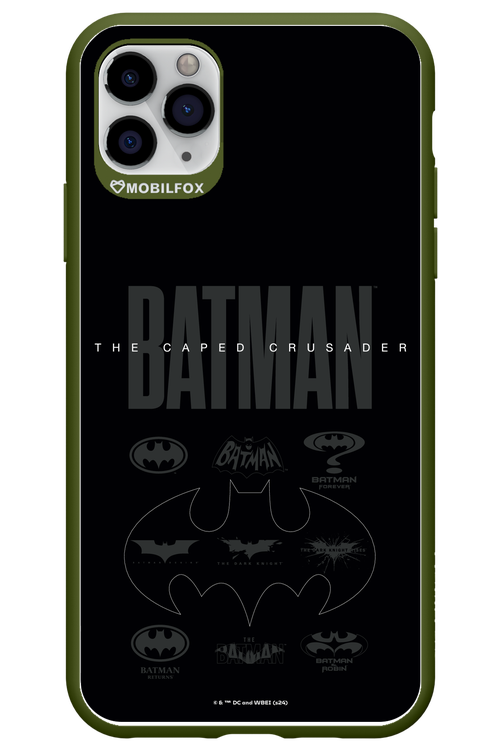 The Caped Crusader - Apple iPhone 11 Pro Max