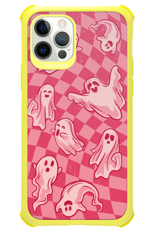 Strawberry Ghosts - Apple iPhone 12 Pro