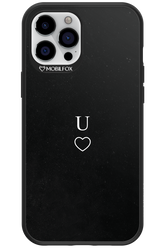 U Black 2.0 - Apple iPhone 12 Pro Max