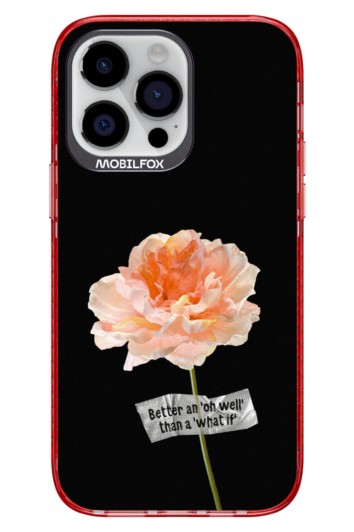 Flower Black - Apple iPhone 14 Pro Max