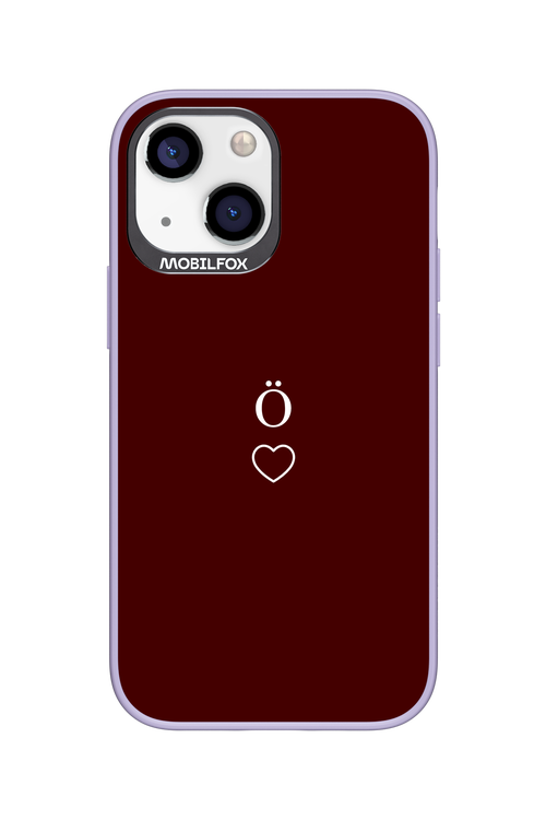 O Burgundia II 2.0 - Apple iPhone 13 Mini