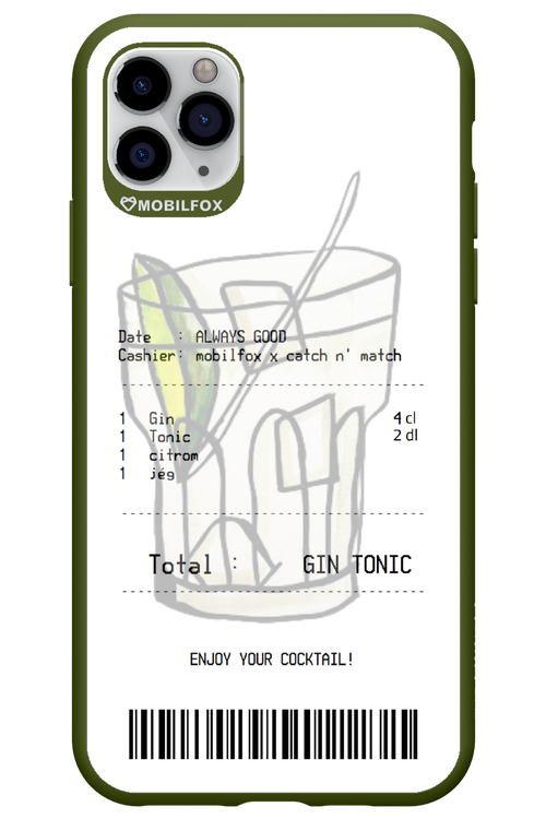 gin tonik - Apple iPhone 11 Pro Max