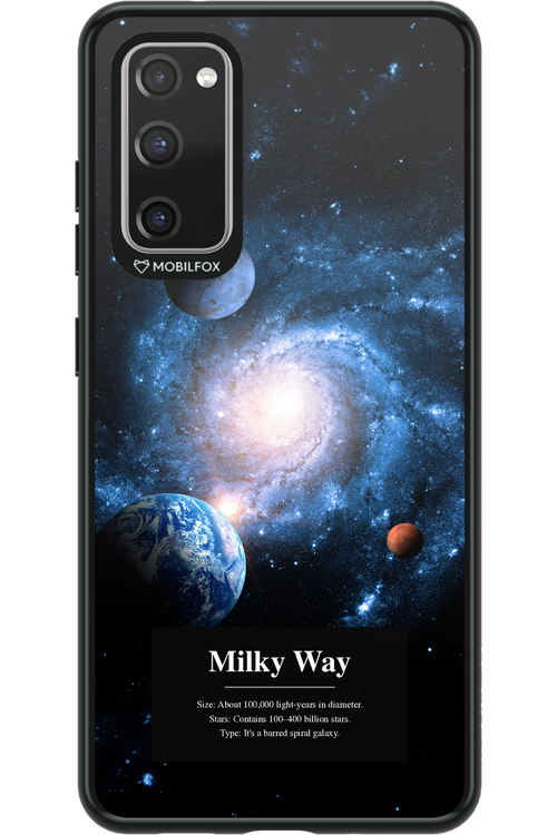 Milky Way - Samsung Galaxy S20 FE