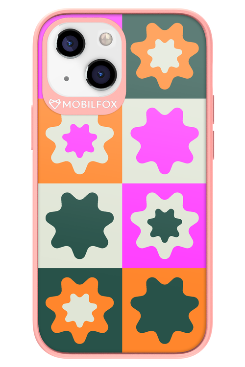 Star Flowers - Apple iPhone 13 Mini