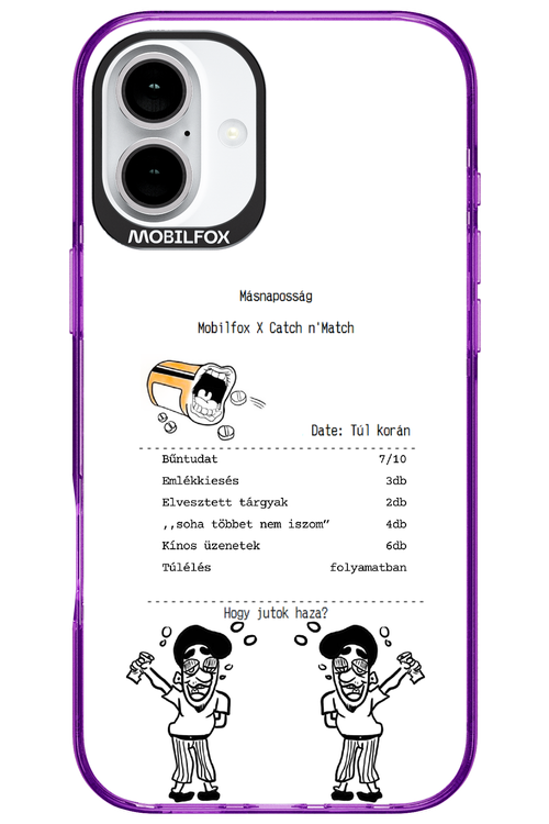 másnaposság - Apple iPhone 16 Plus