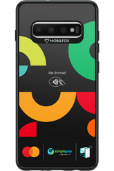 SimplePay Black - Samsung Galaxy S10+