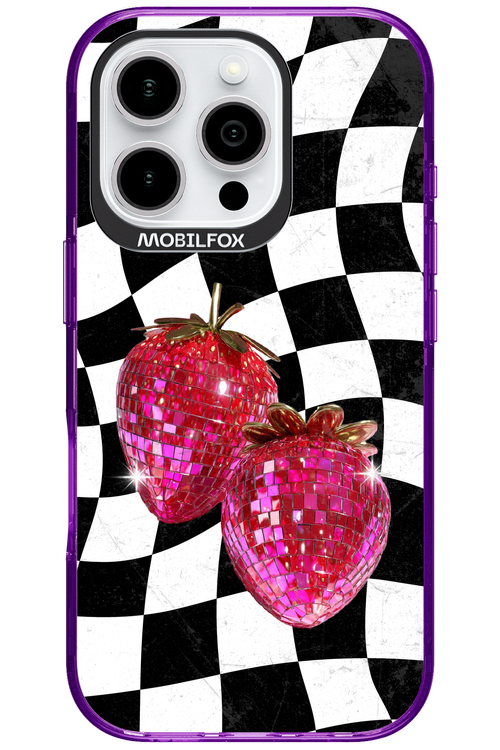 Disco Strawberry 2.0 - Apple iPhone 16 Pro