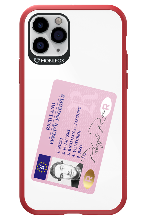 Vezetői engedély - Apple iPhone 11 Pro