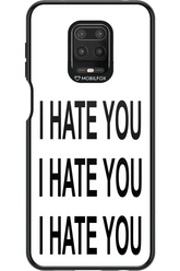 I HATE YOU 2.0 - Xiaomi Redmi Note 9 Pro