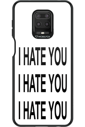 I HATE YOU 2.0 - Xiaomi Redmi Note 9 Pro