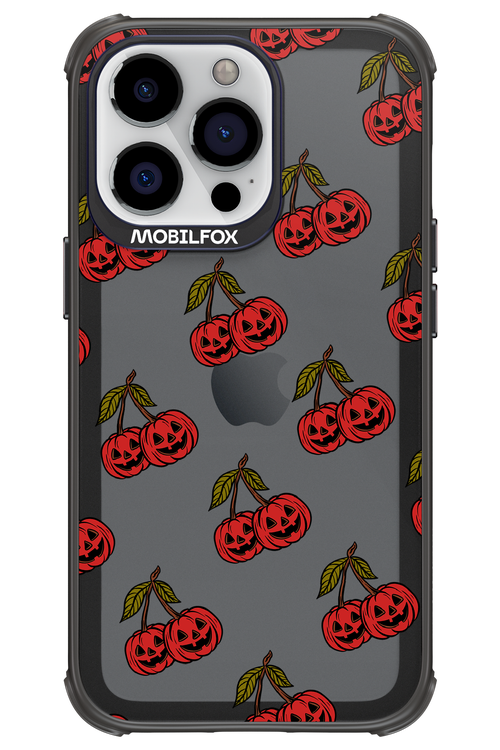 Spicey Pumpkin (Transparent) - Apple iPhone 13 Pro
