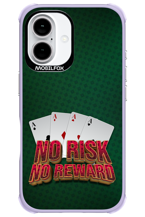 No Risk No Reward - Apple iPhone 16