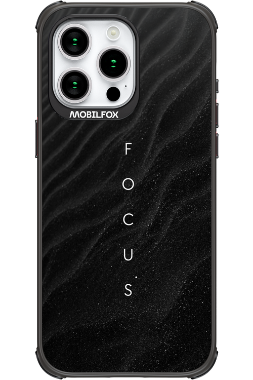 Focus (Black) - Apple iPhone 15 Pro Max