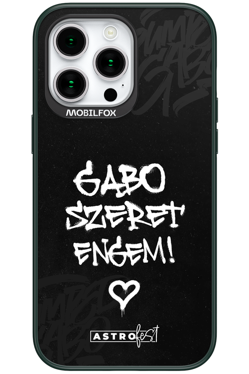 Gabo szeret - Apple iPhone 15 Pro Max