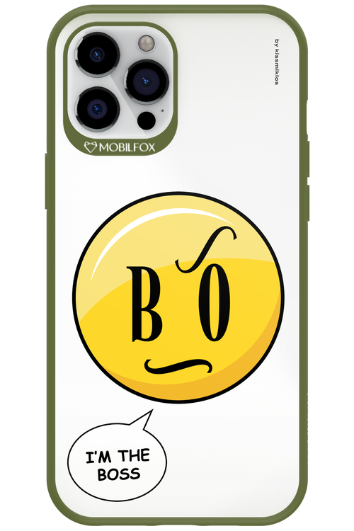 I_m the BOSS - Apple iPhone 12 Pro Max