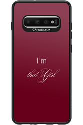 That Girl - Samsung Galaxy S10+
